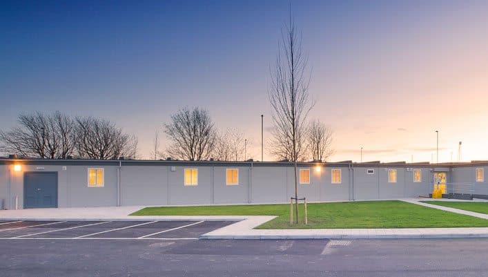 Battle Hill Health Centre SiBCAS Portable Buildings