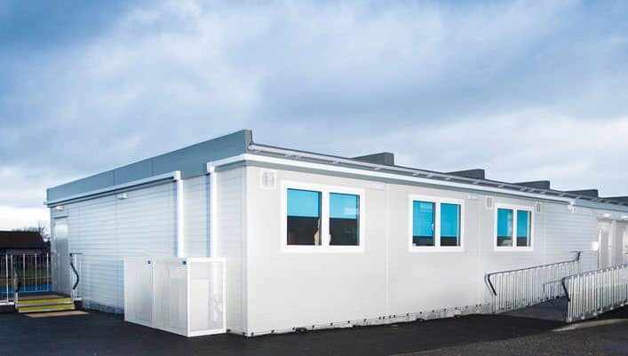 California Primary School, SiBCAS Portable Buildings