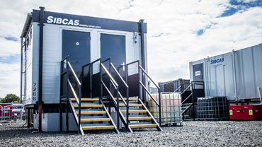 SiBCAS, Site Accommodation